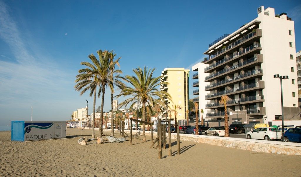 Apartamentos Fuengirola Playa Eksteriør billede