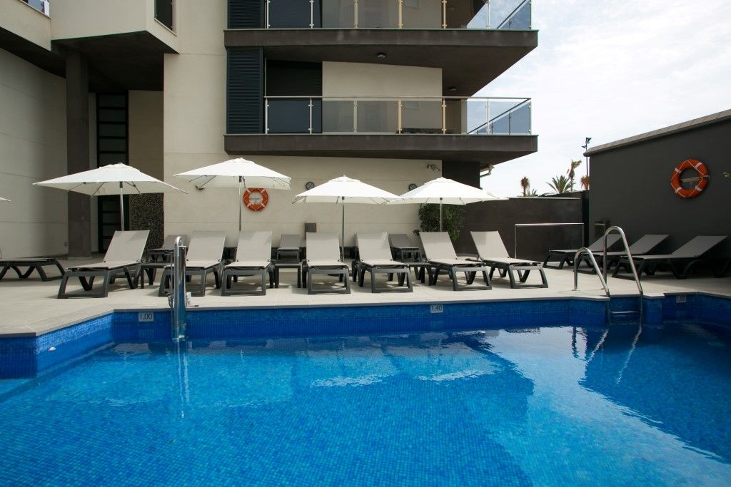 Apartamentos Fuengirola Playa Eksteriør billede