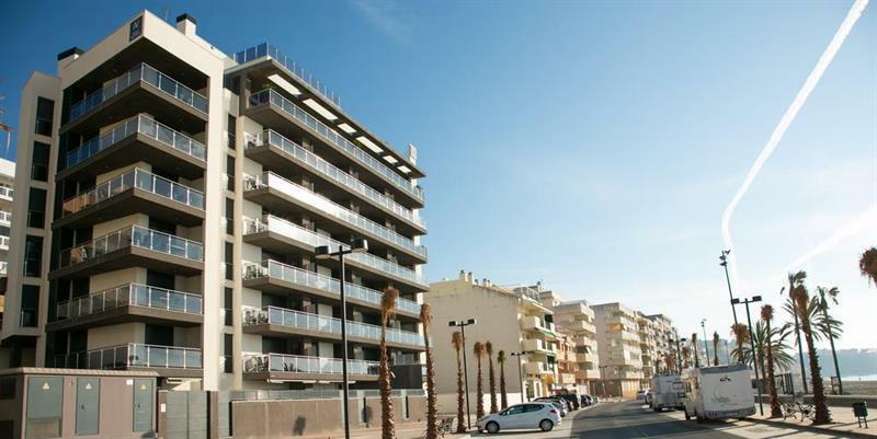 Apartamentos Fuengirola Playa Eksteriør billede