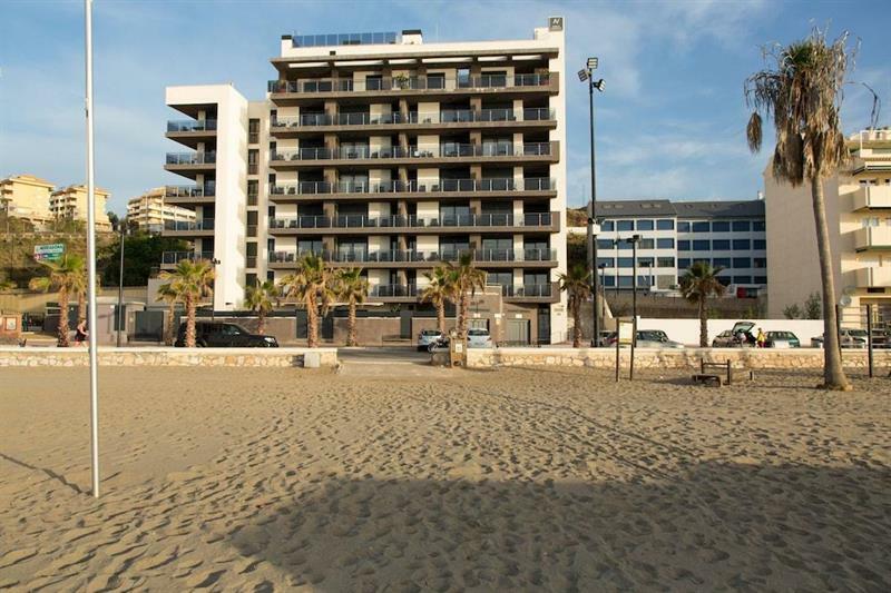 Apartamentos Fuengirola Playa Eksteriør billede