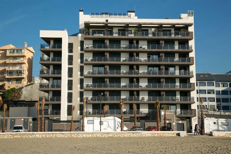 Apartamentos Fuengirola Playa Eksteriør billede